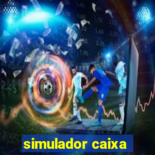 simulador caixa